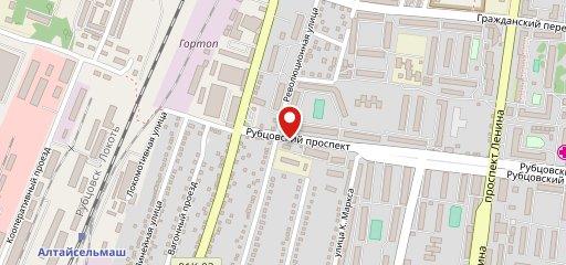 Павильон-Закусочная на карте