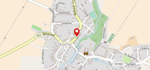 Restaurace Pavlac на карте