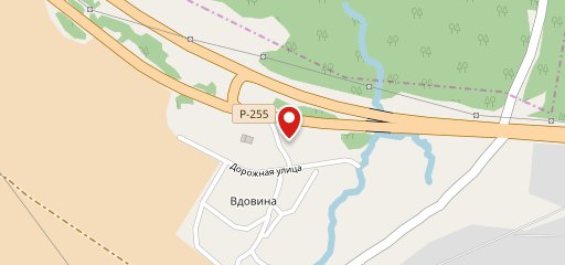 Павлин на карте