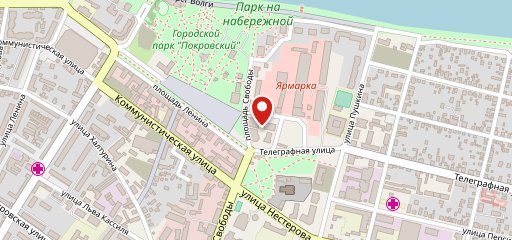 Павлин на карте
