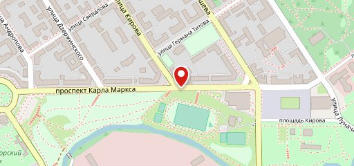 Павлин на карте