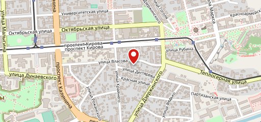 Павлин на карте