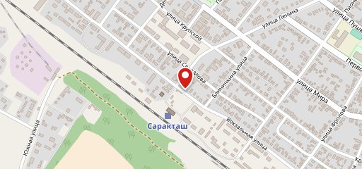 Павлин на карте