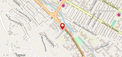 Павлония на карте