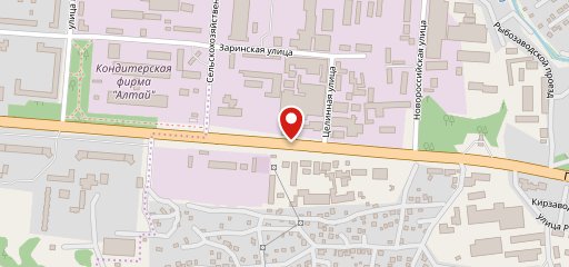 Pavlov rest на карте