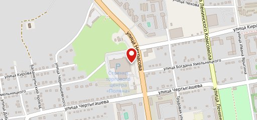 Павлова на карте