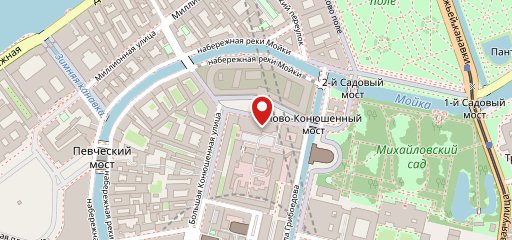 Павлова на карте