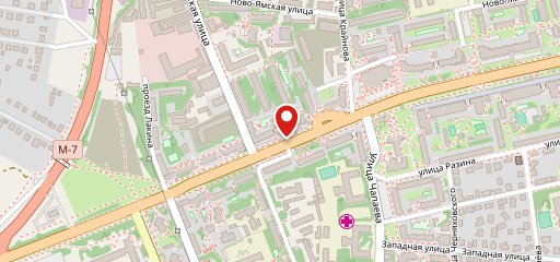Павловска Курочка на карте