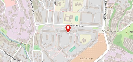 Павловская Курочка на карте