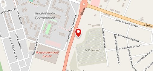 Павловский хутор на карте