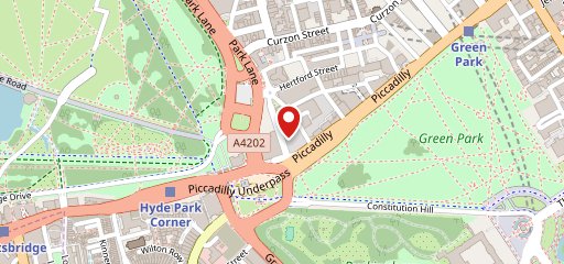 Pavyllon London на карте