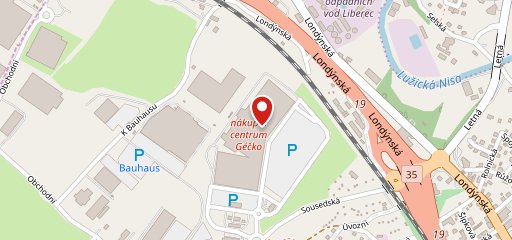 Paza на карте