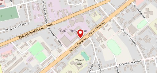 ПБ на карте