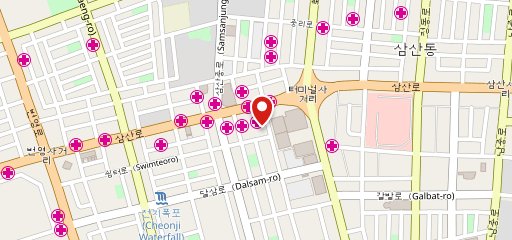 PBC на карте