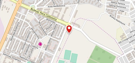 Pčela на карте