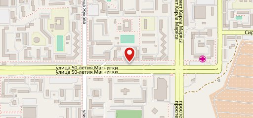 Пекарня на карте