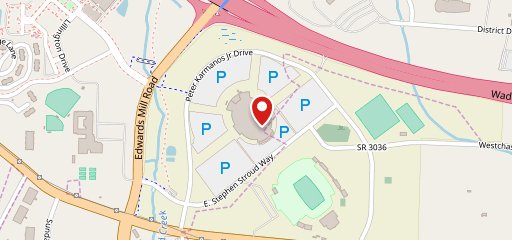 PDQ Restaurant (PNC Arena) на карте