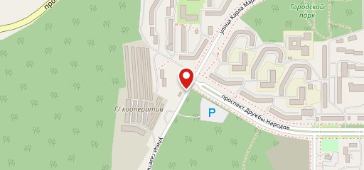 Peaberry Cafe на карте