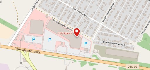 Korner Koffee на карте