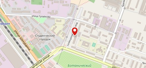Кафе Персик, банкетный зал, Саратов на карте