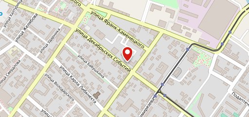 Столовая Еда в радость на карте