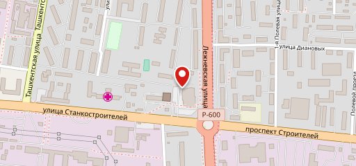 Час Пик на карте