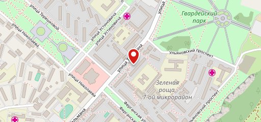 Жемчужина на карте