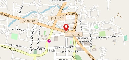 Pecel Page на карте