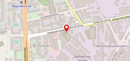 Печь & Ланч на карте
