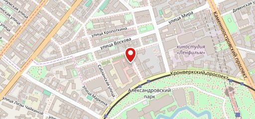 Печь & Ланч на карте