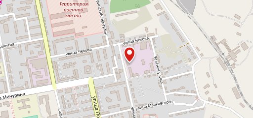 Печь на карте