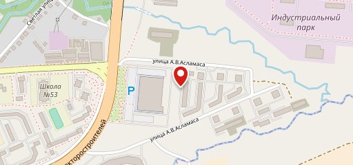 Печь на карте