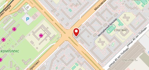 Печь на карте