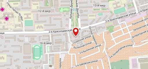 Печь на карте