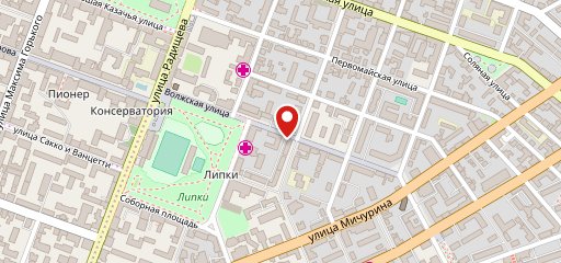 Пеше Миньон на карте