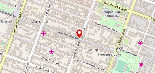 Пеше Миньон на карте