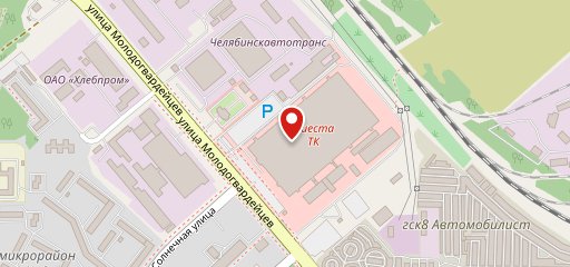 Печеная картошка на карте