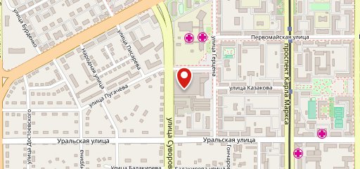Печеная Картошка на карте