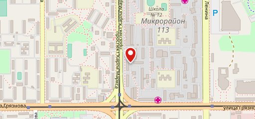 Царь Картошка на карте