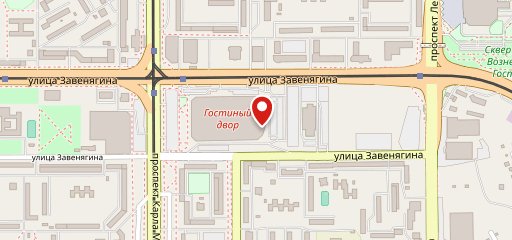 Печеная картошка на карте