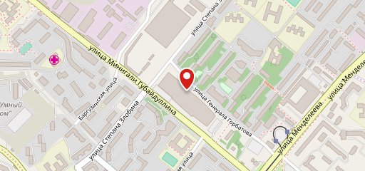 Печёная картошка на карте