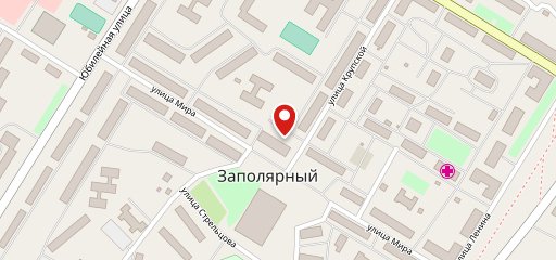 Печенга на карте