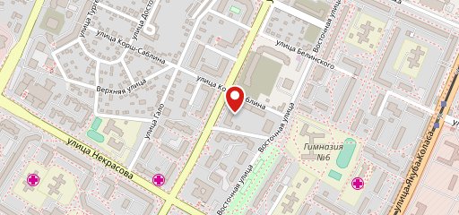 Печенька на карте