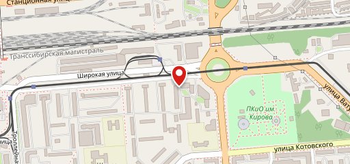 Печенье конфеты на карте