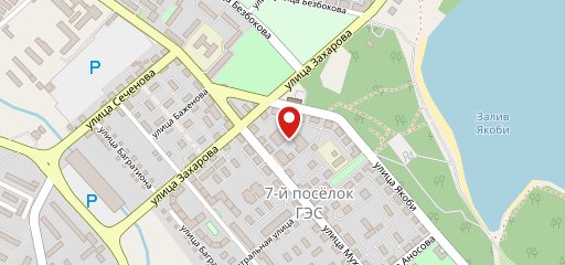Печенюшка на карте