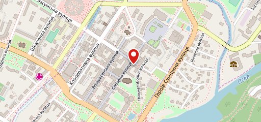 Печера на карте