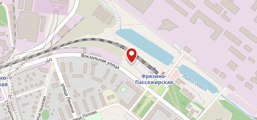 Печка бар на карте