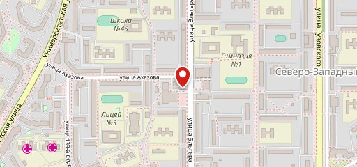Печка на карте