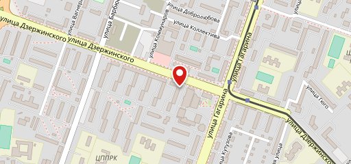 Печка на карте