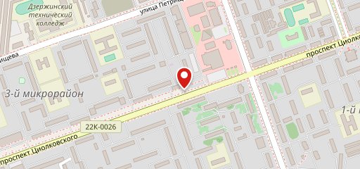 Печка на карте